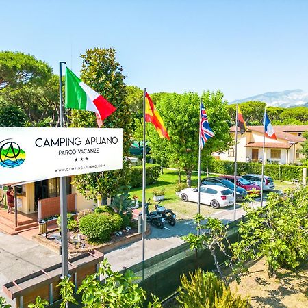 Camping Apuano Marina di Massa Εξωτερικό φωτογραφία
