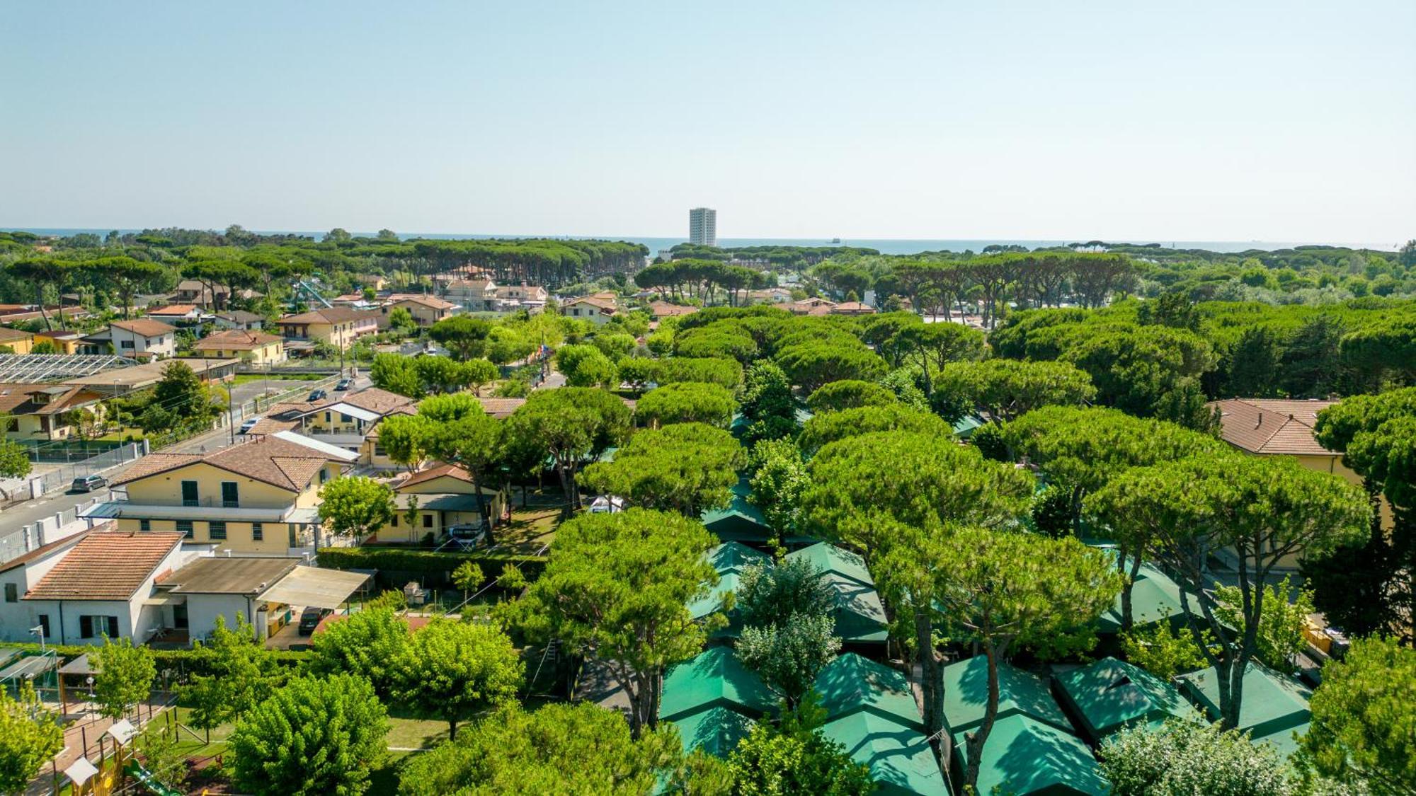 Camping Apuano Marina di Massa Εξωτερικό φωτογραφία